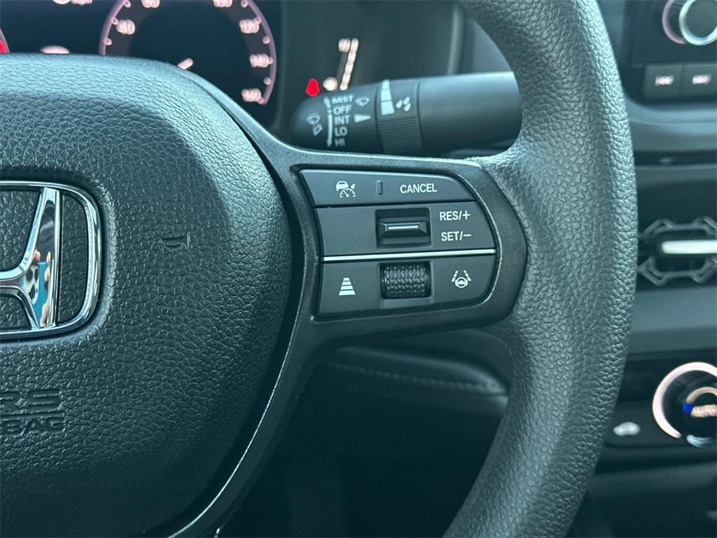 new 2025 Honda Accord car, priced at $30,485