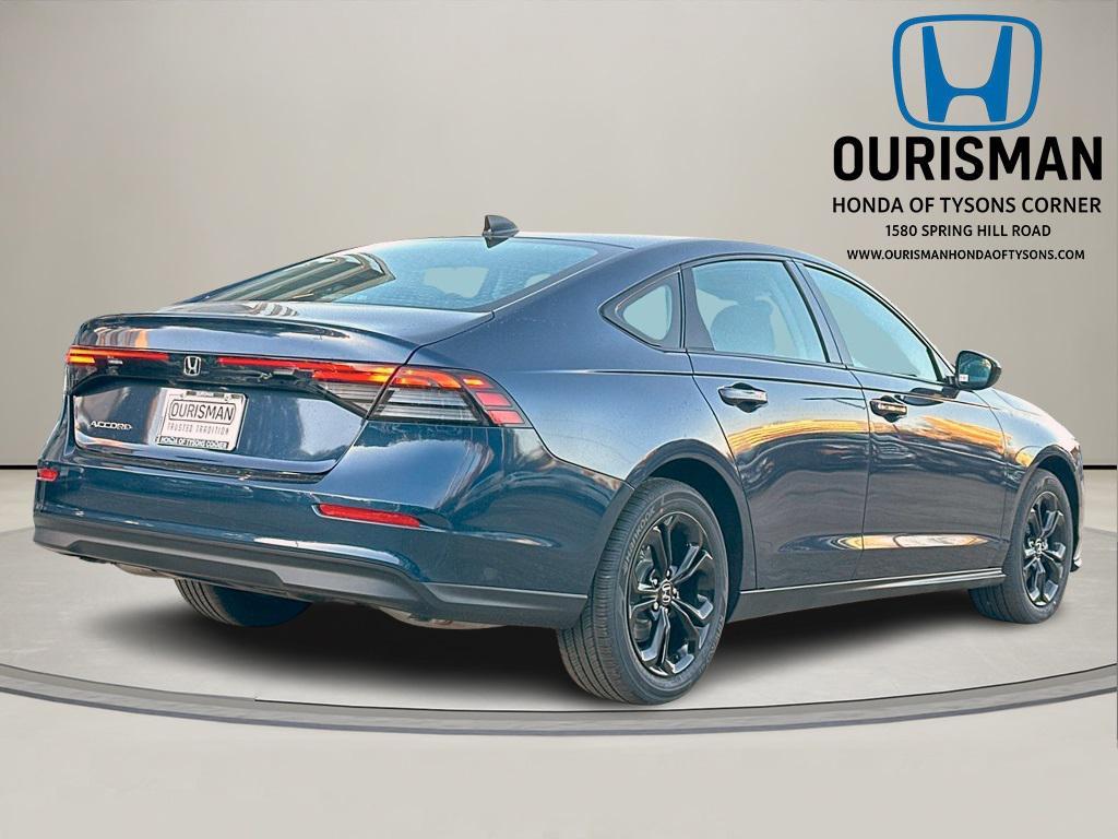 new 2025 Honda Accord car, priced at $30,485