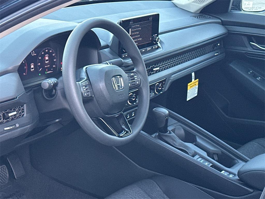 new 2025 Honda Accord car, priced at $30,485