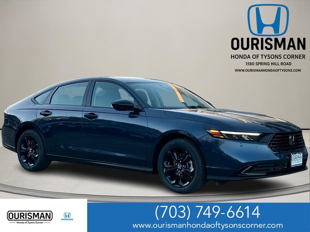 new 2025 Honda Accord car, priced at $30,485