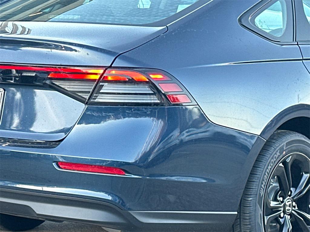 new 2025 Honda Accord car, priced at $30,485