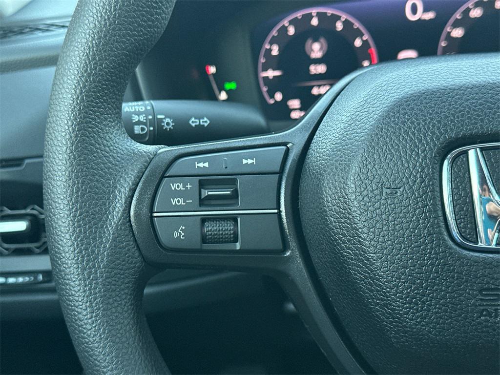 new 2025 Honda Accord car, priced at $30,485