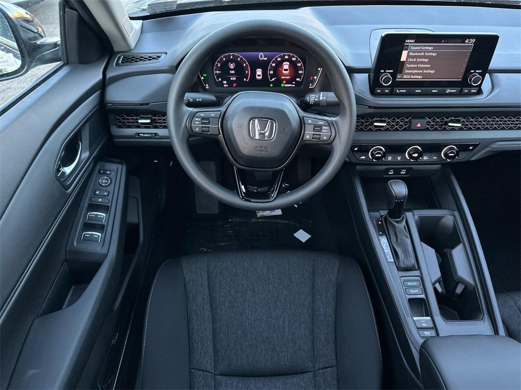 new 2025 Honda Accord car, priced at $30,485