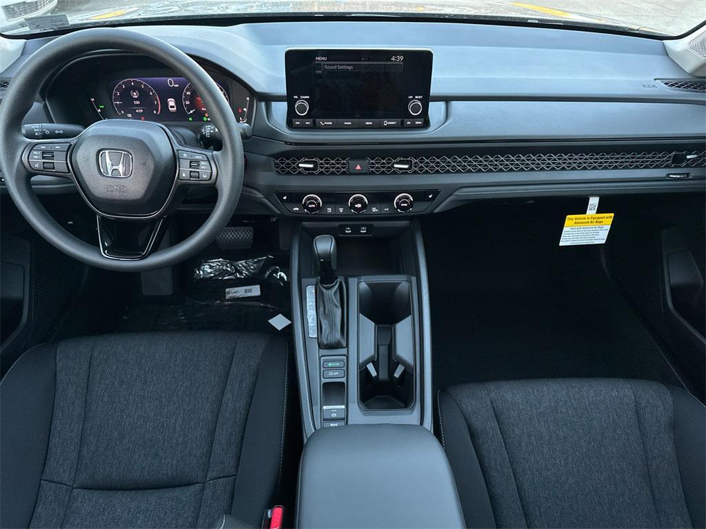 new 2025 Honda Accord car, priced at $30,485
