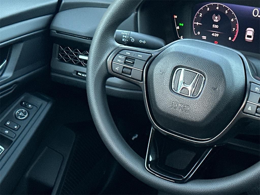 new 2025 Honda Accord car, priced at $30,485