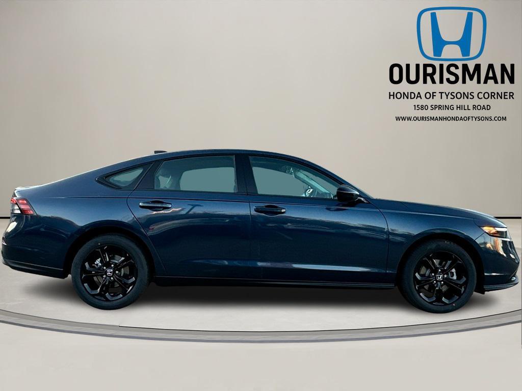 new 2025 Honda Accord car, priced at $30,485