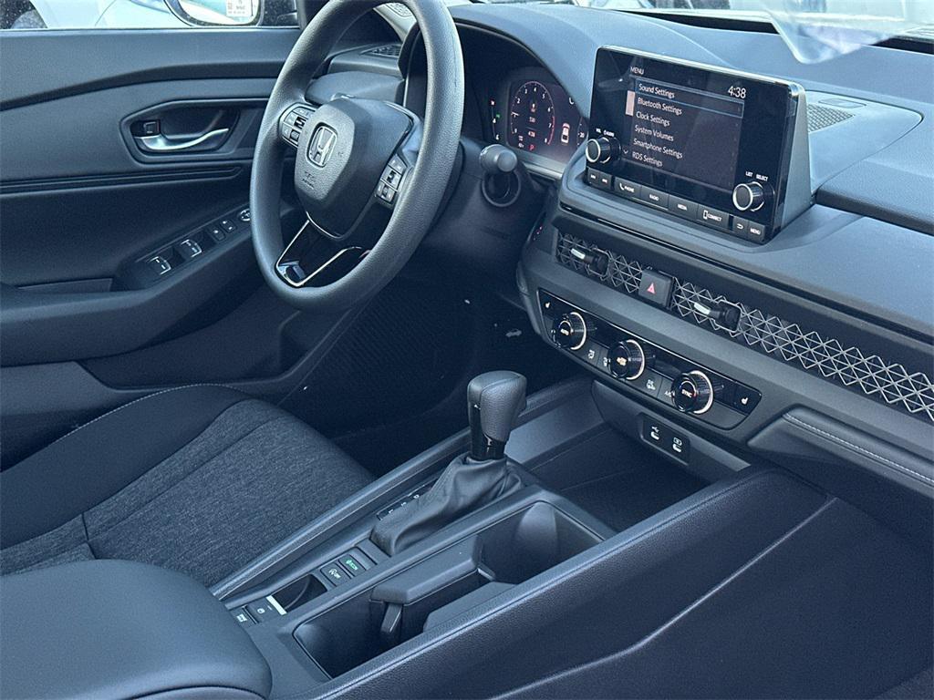 new 2025 Honda Accord car, priced at $30,485