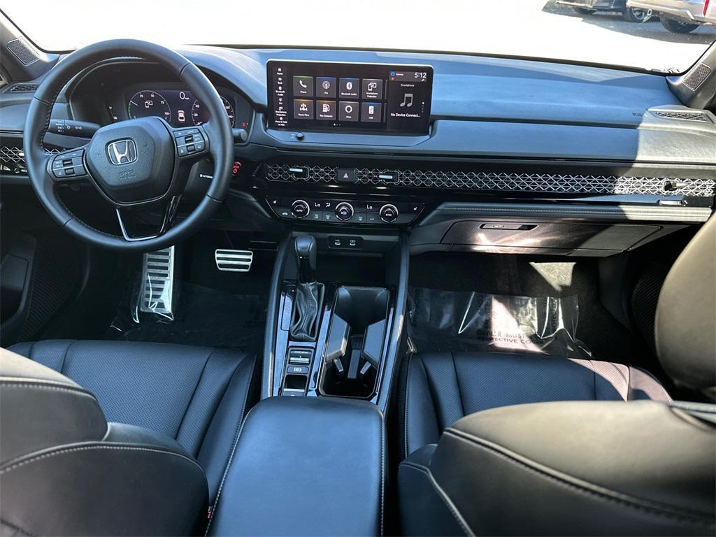 used 2023 Honda Accord Hybrid car, priced at $29,000