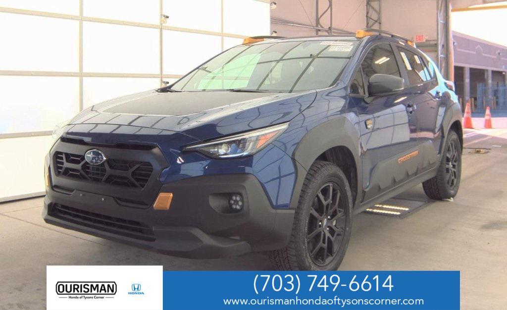 used 2024 Subaru Crosstrek car, priced at $29,000