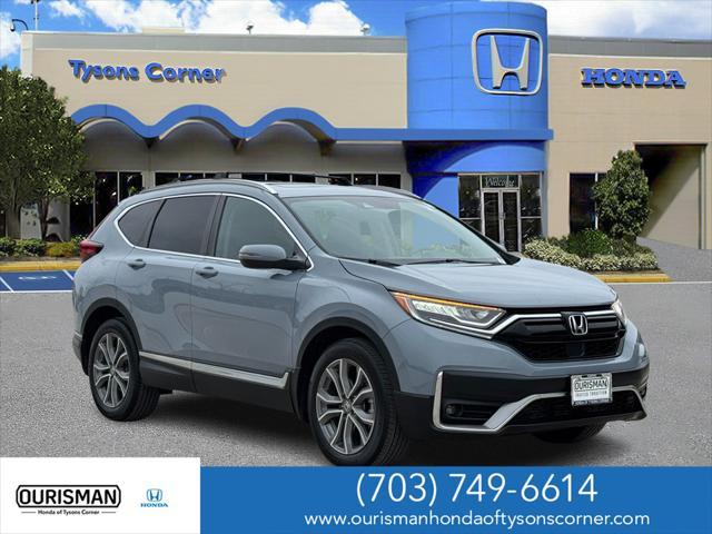 used 2020 Honda CR-V car, priced at $27,250