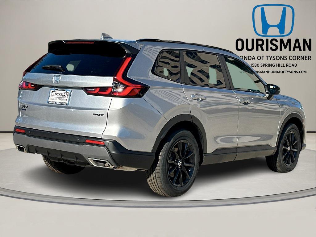 new 2026 Honda CR-V Hybrid car, priced at $39,584