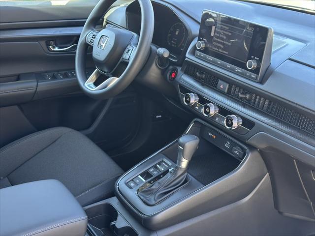 new 2025 Honda CR-V car, priced at $32,099