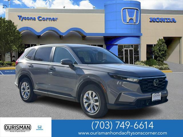 new 2025 Honda CR-V car, priced at $32,099