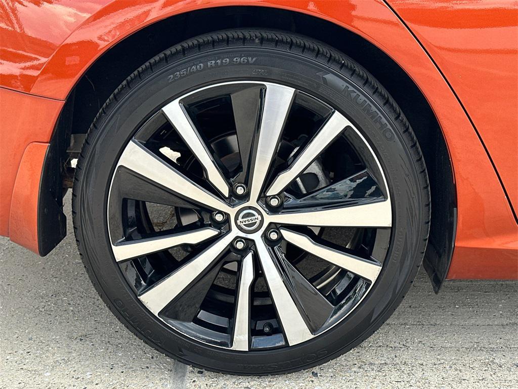 used 2021 Nissan Altima car, priced at $20,000