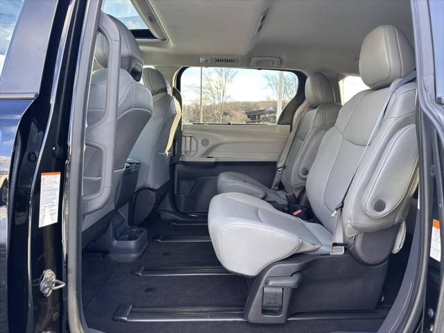 used 2022 Toyota Sienna car, priced at $40,500