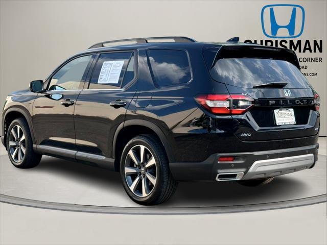used 2024 Honda Pilot car, priced at $46,500