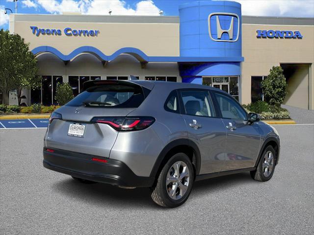 new 2025 Honda HR-V car, priced at $27,870