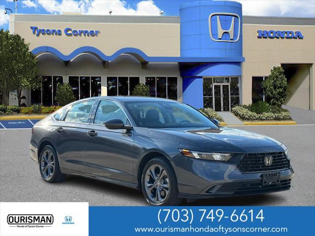 used 2023 Honda Accord Hybrid car, priced at $29,500