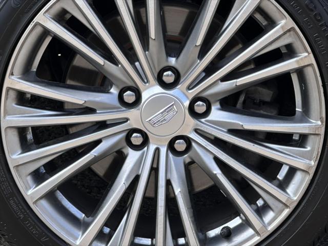 used 2020 Cadillac CT4 car, priced at $26,000