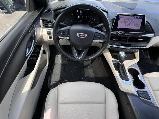 used 2020 Cadillac CT4 car, priced at $26,000