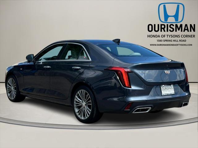 used 2020 Cadillac CT4 car, priced at $26,000