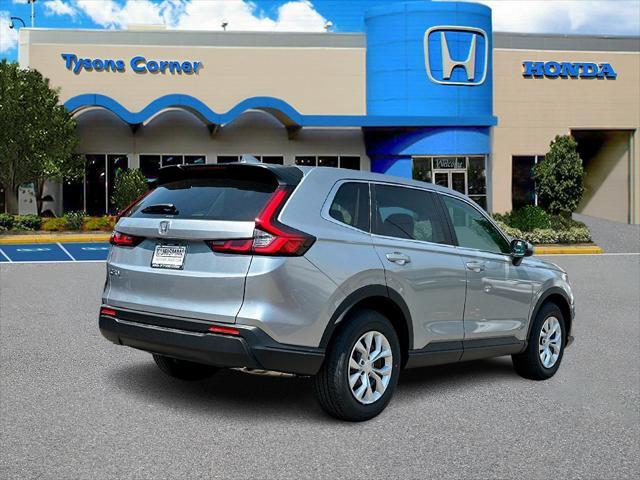 new 2025 Honda CR-V car, priced at $32,123