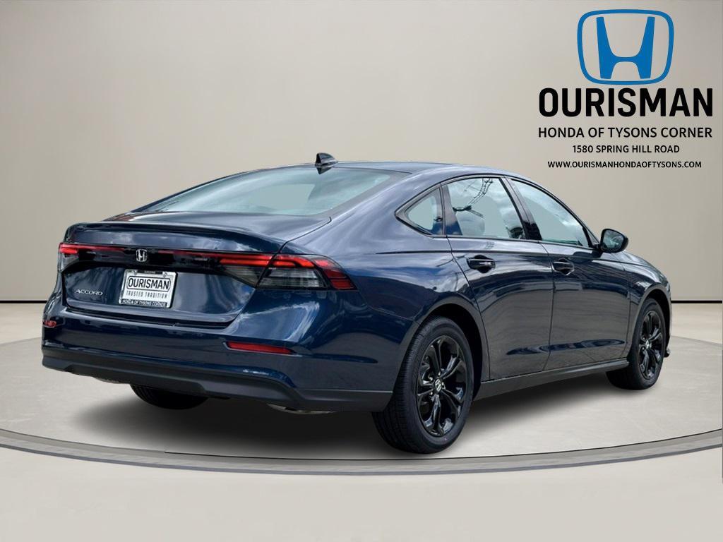 new 2025 Honda Accord car, priced at $30,442