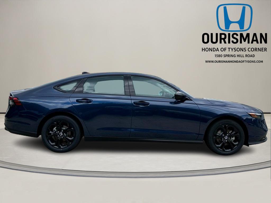 new 2025 Honda Accord car, priced at $30,442