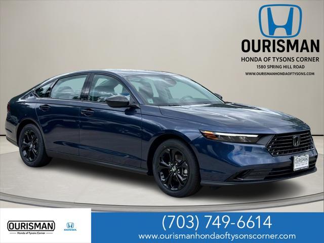 new 2025 Honda Accord car, priced at $30,442