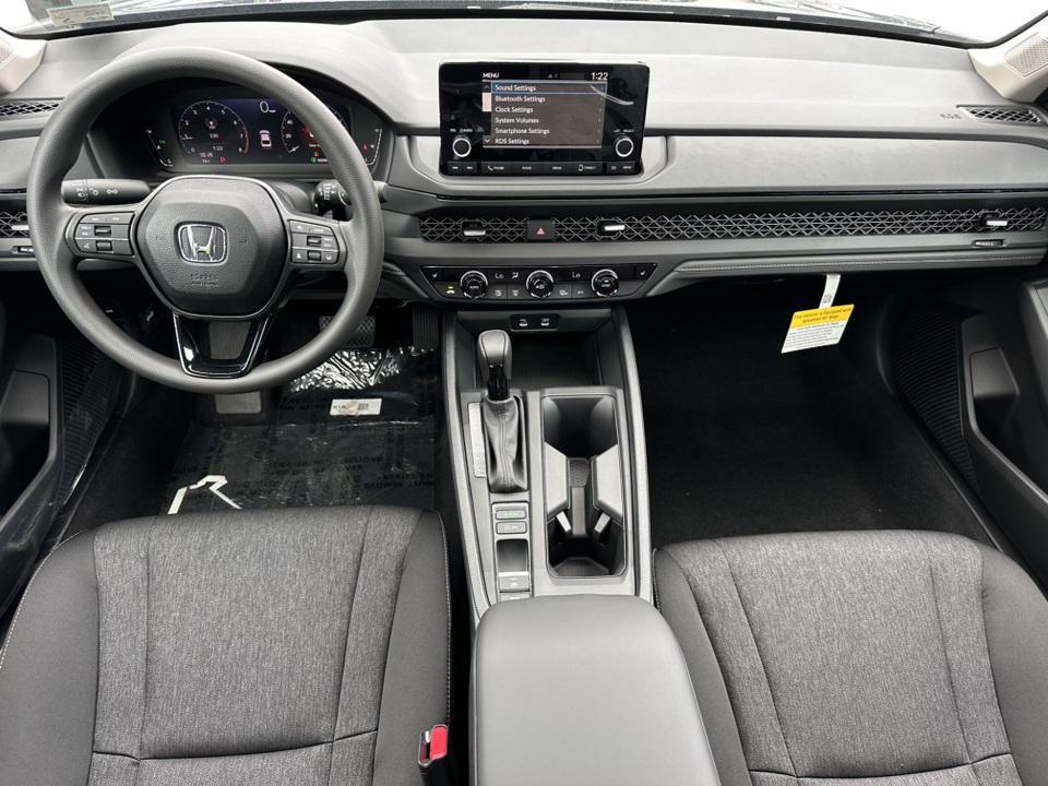 new 2025 Honda Accord car, priced at $30,442