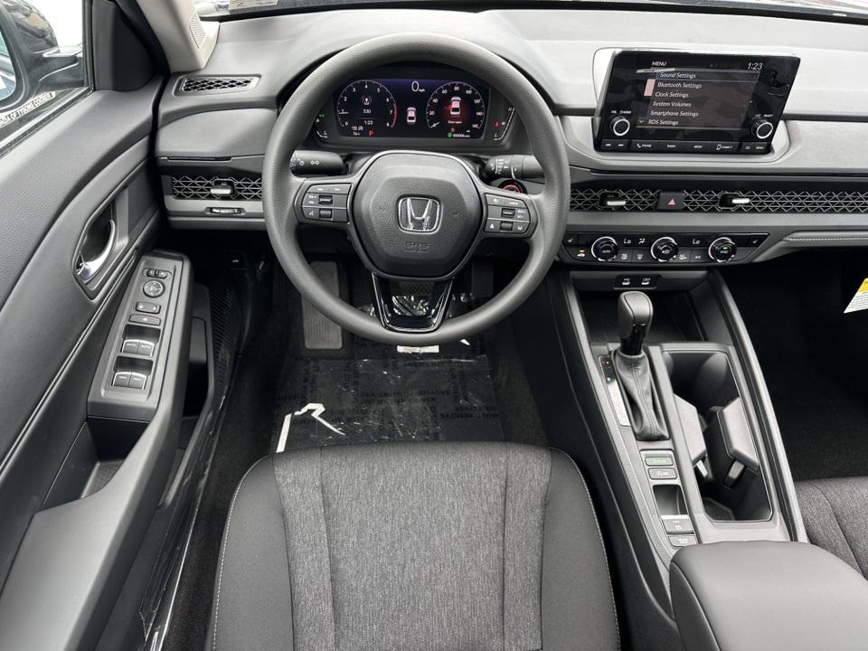 new 2025 Honda Accord car, priced at $30,442
