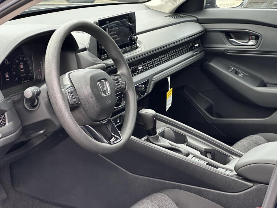 new 2025 Honda Accord car, priced at $30,442