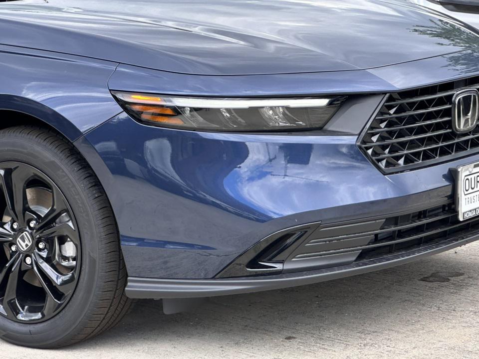 new 2025 Honda Accord car, priced at $30,442