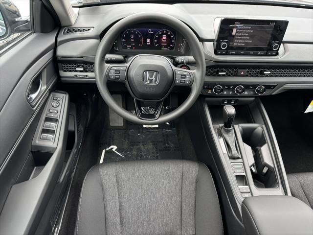 new 2025 Honda Accord car, priced at $30,442