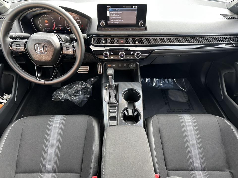 used 2025 Honda Civic car, priced at $27,500