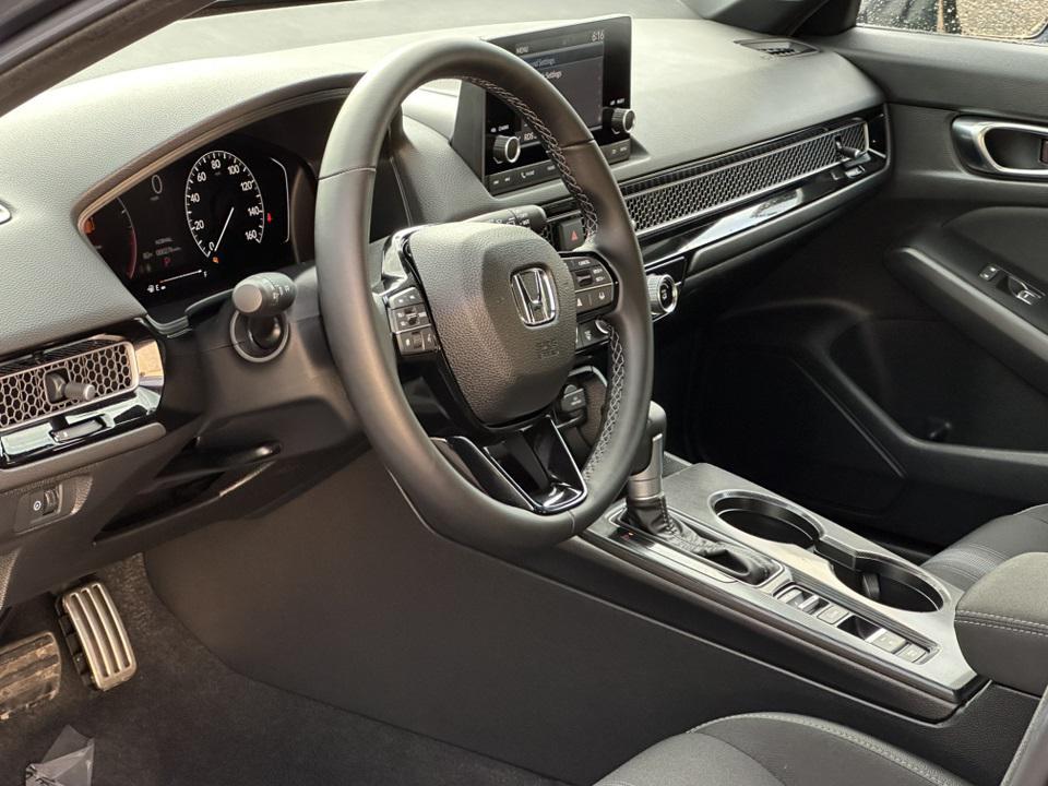 used 2025 Honda Civic car, priced at $27,500