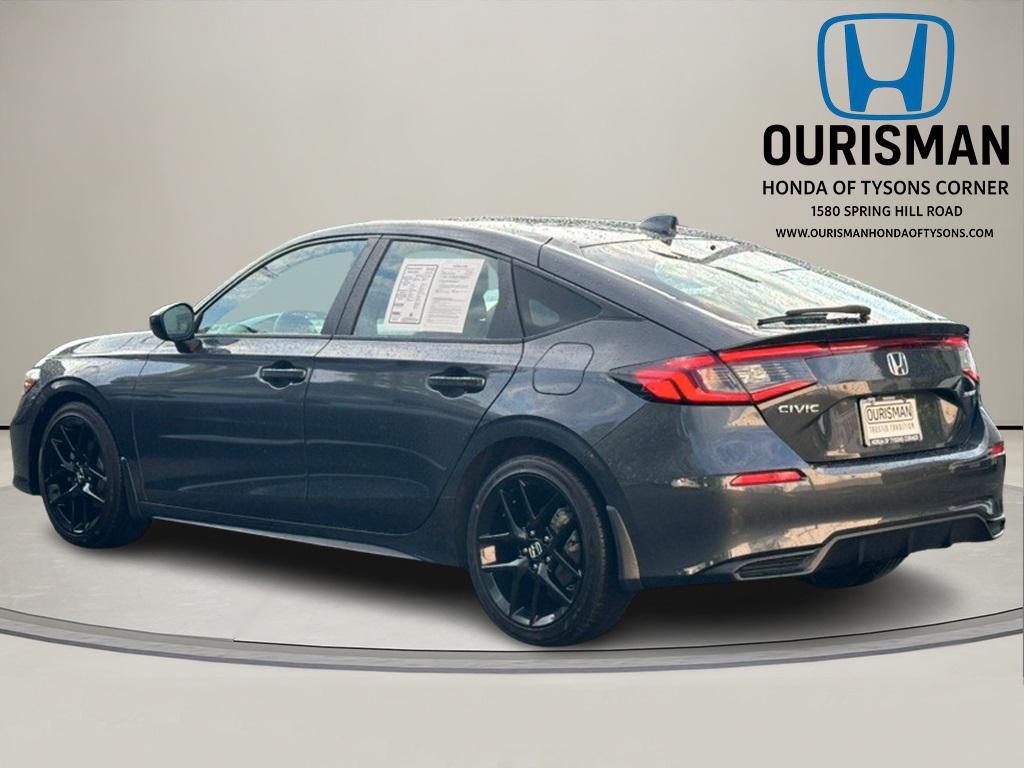used 2025 Honda Civic car, priced at $27,500