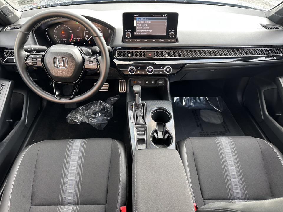 used 2025 Honda Civic car, priced at $27,500