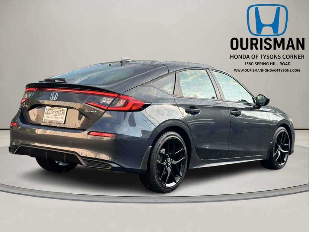 used 2025 Honda Civic car, priced at $27,500
