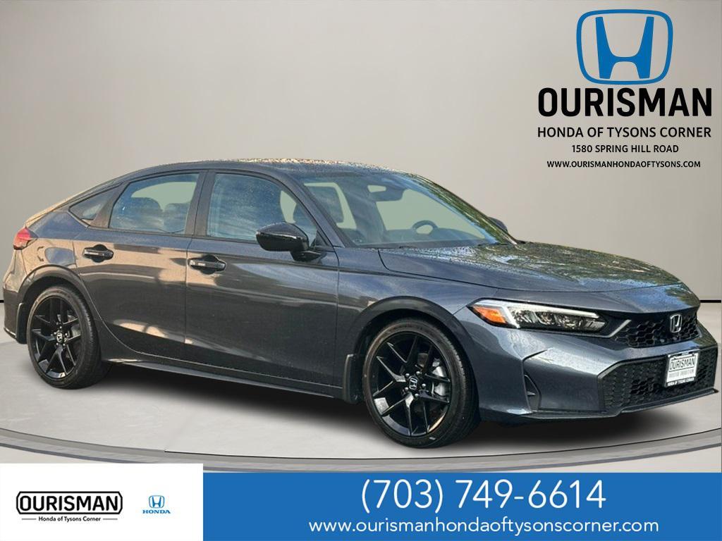 used 2025 Honda Civic car, priced at $27,500