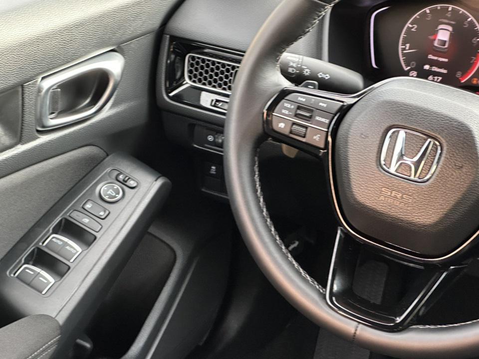 used 2025 Honda Civic car, priced at $27,500