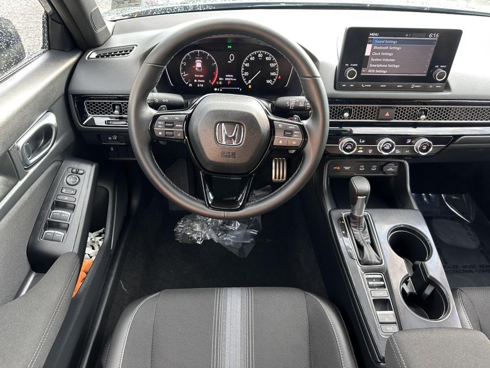 used 2025 Honda Civic car, priced at $27,500