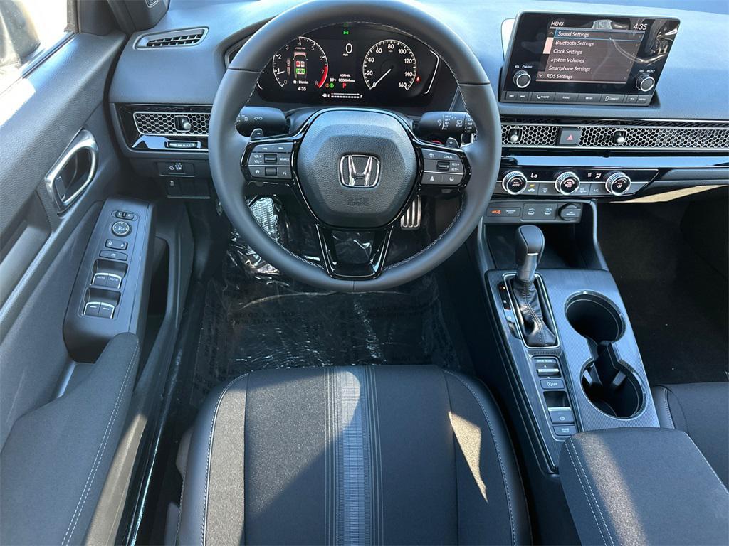 new 2026 Honda Civic car, priced at $27,984