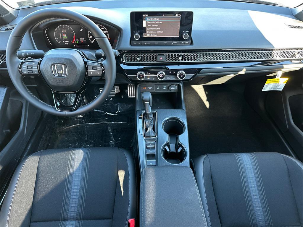 new 2026 Honda Civic car, priced at $27,984