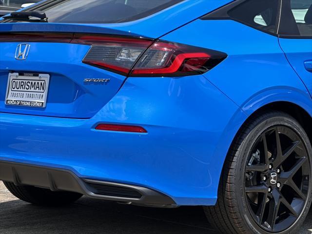 new 2025 Honda Civic car, priced at $27,743