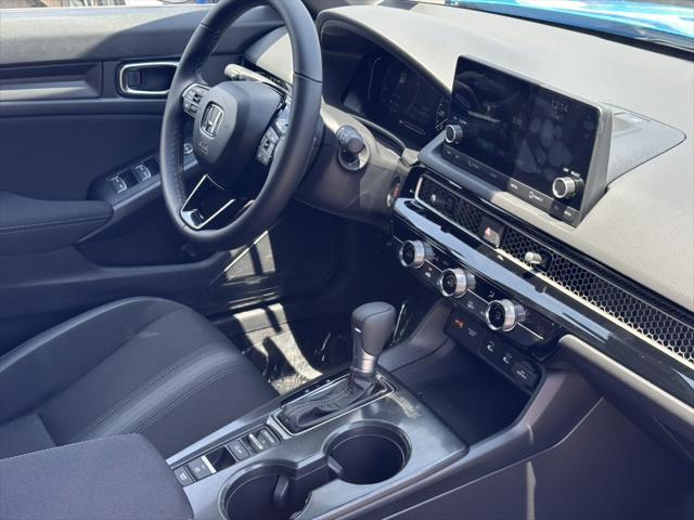 new 2025 Honda Civic car, priced at $27,743