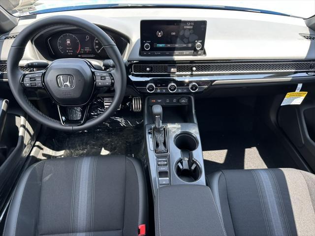 new 2025 Honda Civic car, priced at $27,743