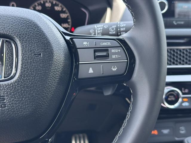 new 2025 Honda Civic car, priced at $27,743