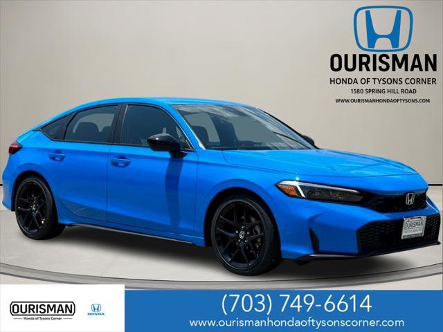 new 2025 Honda Civic car, priced at $27,743