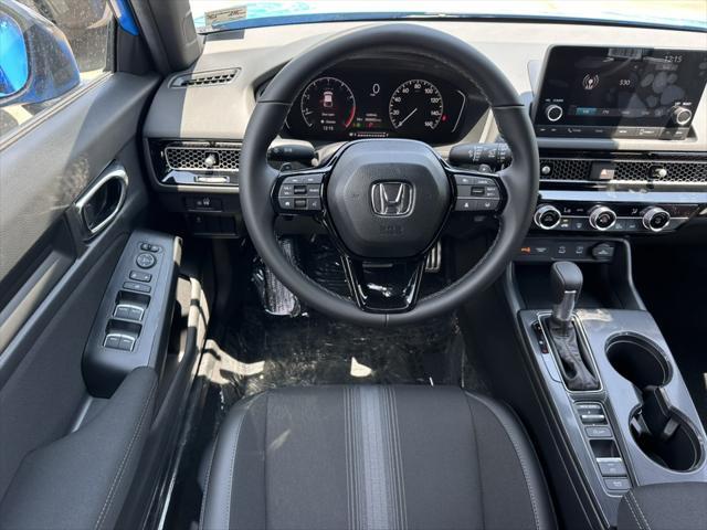 new 2025 Honda Civic car, priced at $27,743